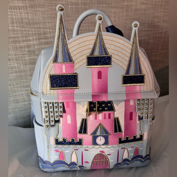 Danielle Nicole Castle Backpack - Mini - Cinderella main image 6